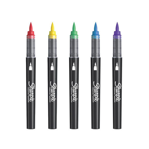 Picture of SHARPIE ACRYLIC MARKER BRUSH TIP